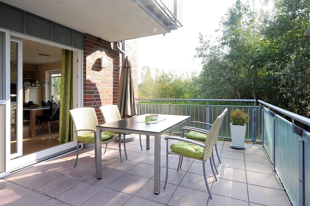 Nordseegartenpark Terrassien Bensersiel Extérieur photo