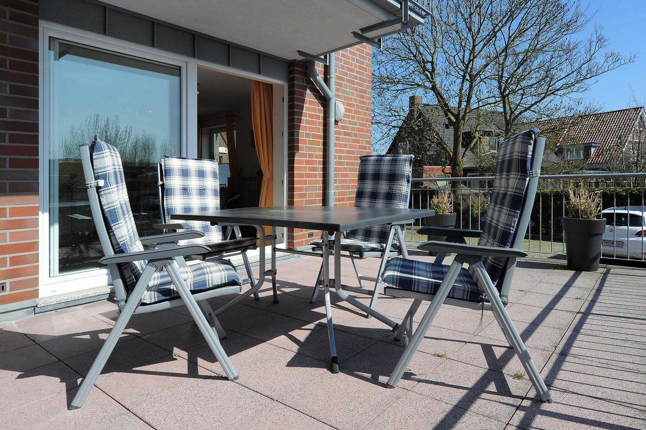 Nordseegartenpark Terrassien Bensersiel Extérieur photo